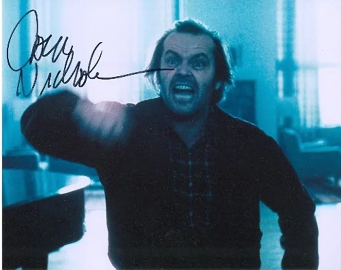 Jack Nicholson autograph