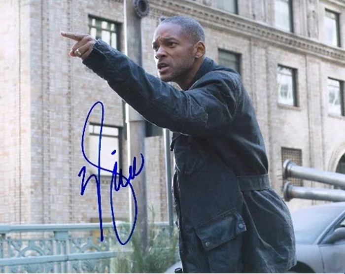 Will Smith autograph
