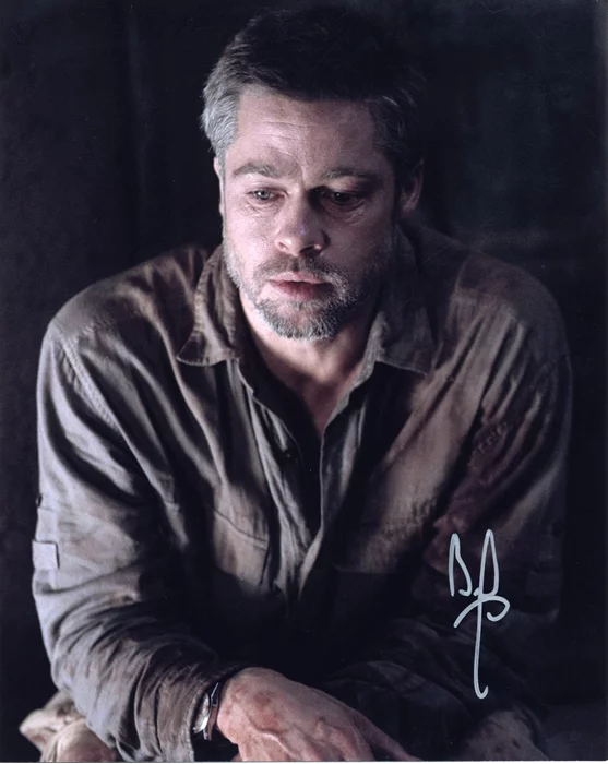 Brad Pitt autograph
