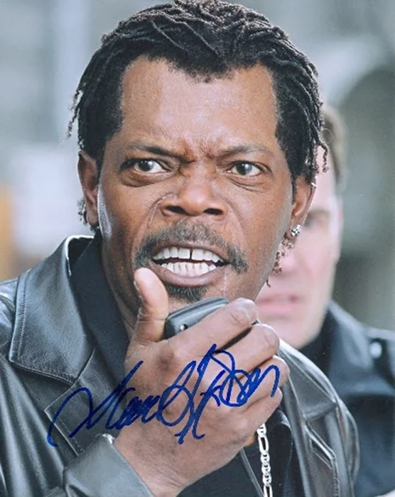 Samuel L. Jackson autograph