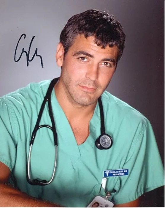 George Clooney autograph
