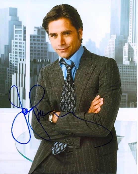 John Stamos autograph