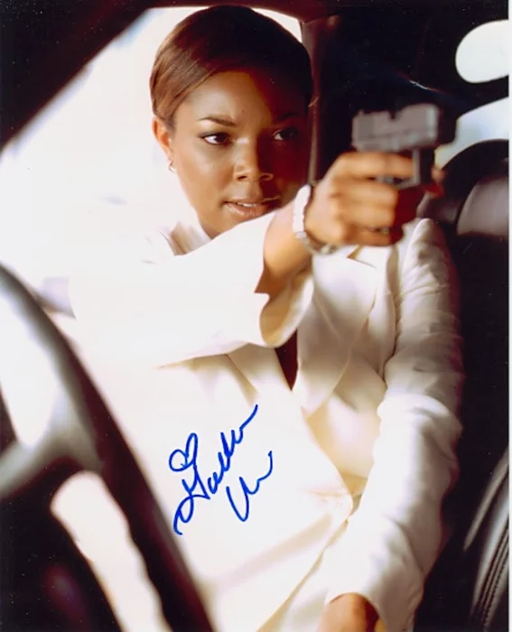 Gabrielle Union autograph
