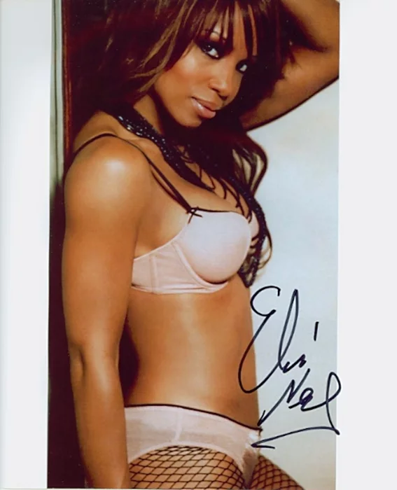 Elise Neal autograph