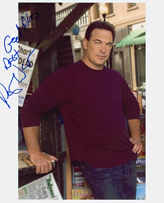 Patrick Warburton autograph