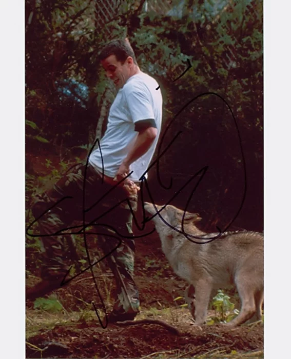 Steve O autograph