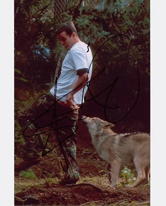 Steve O autograph