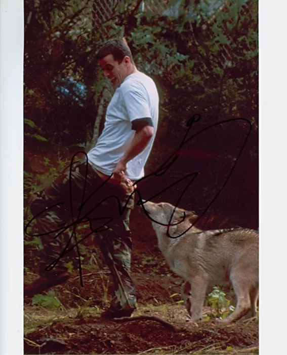 Steve O autograph