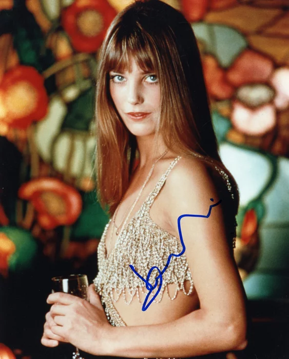 Jane Birkin autograph