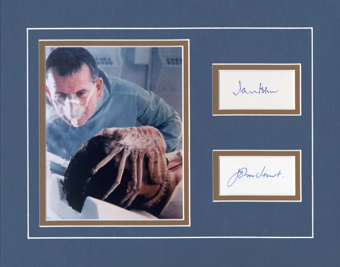 Alien autograph