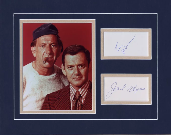 The Odd Couple autograph