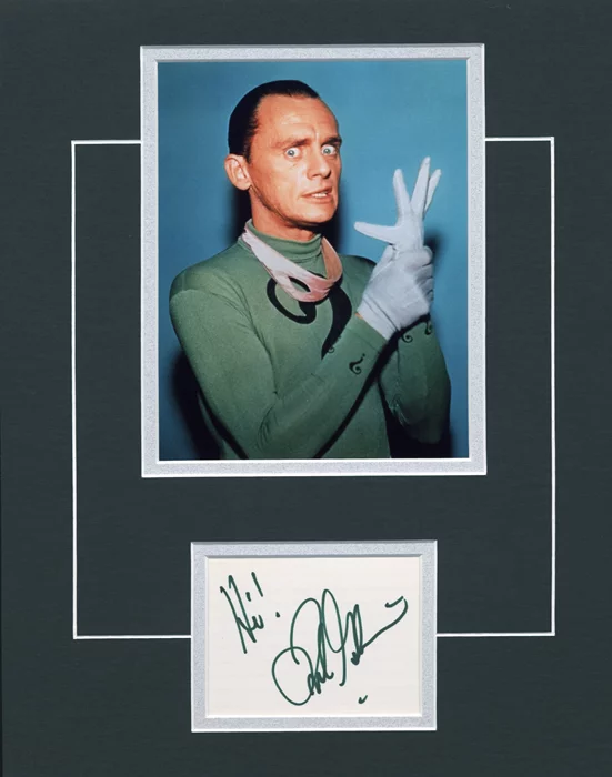 Frank Gorshin autograph