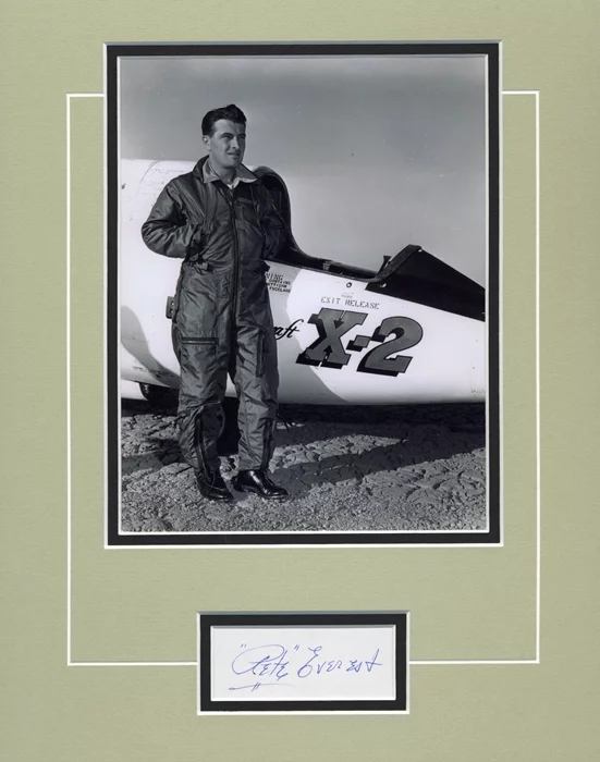 Pete Everest autograph
