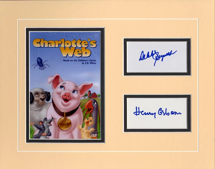 Charlotte's Web autograph