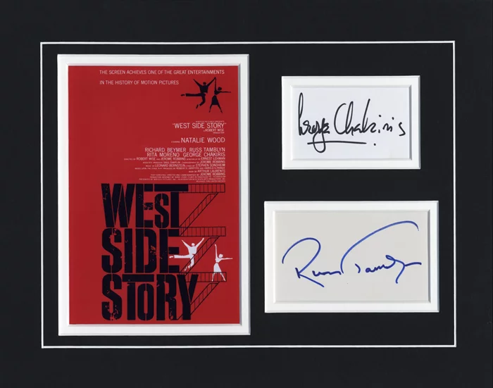 West Side Story autograph