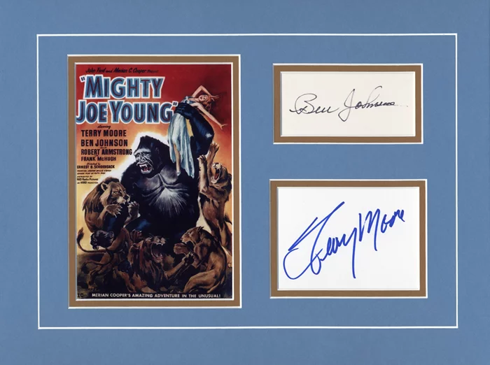 Mighty Joe Young autograph