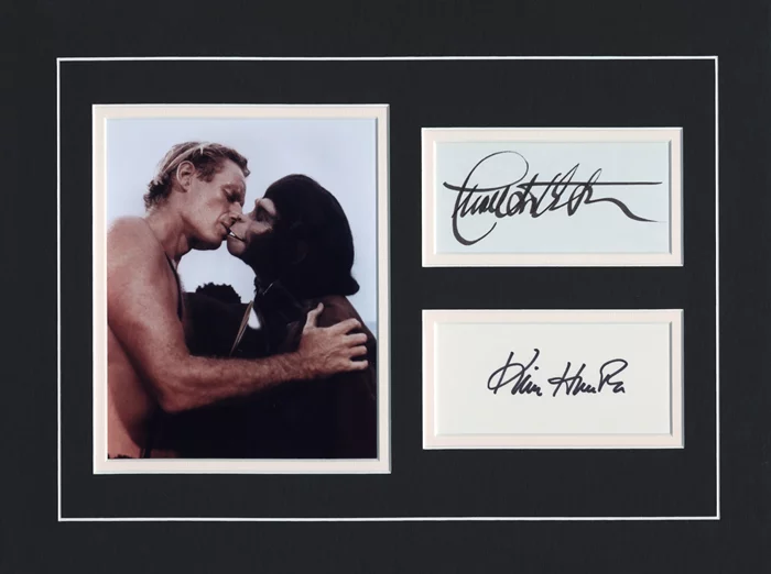 Planet of the Apes autograph