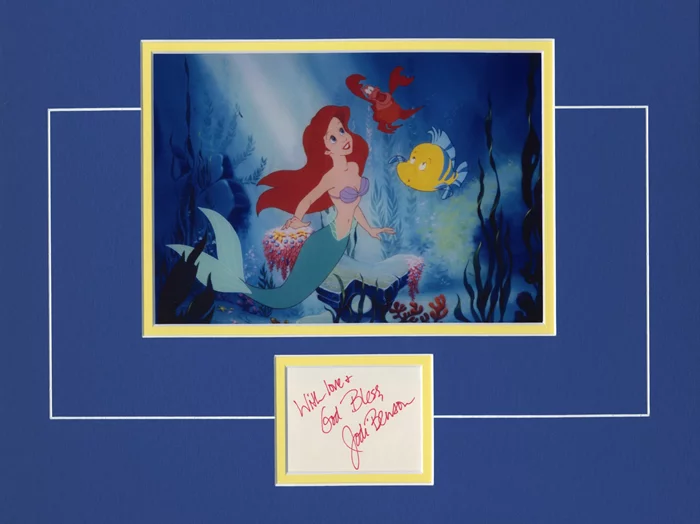 The Little Mermaid autograph