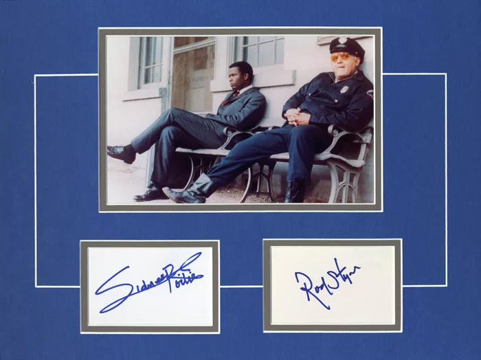 In the Heat of the Night autograph