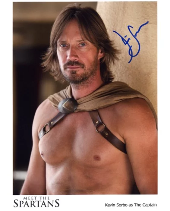 Kevin Sorbo autograph
