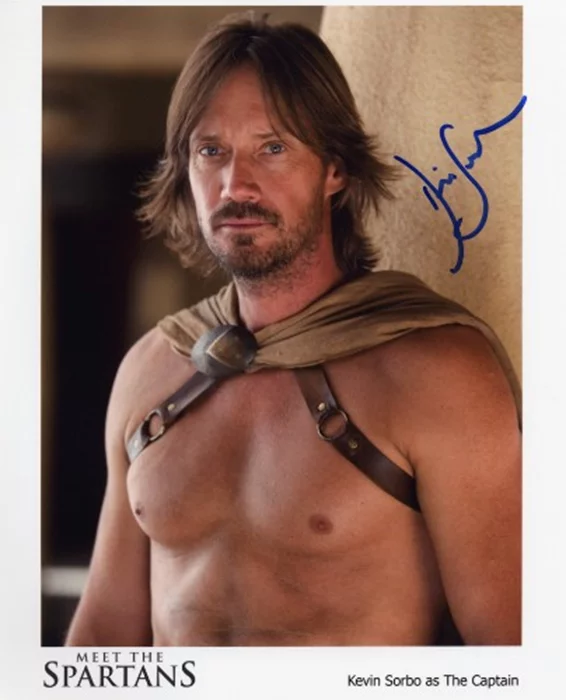 Kevin Sorbo autograph