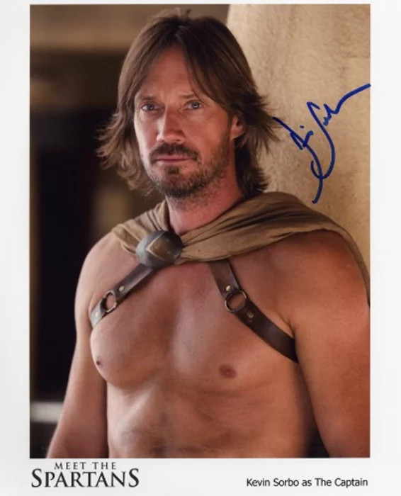Kevin Sorbo autograph