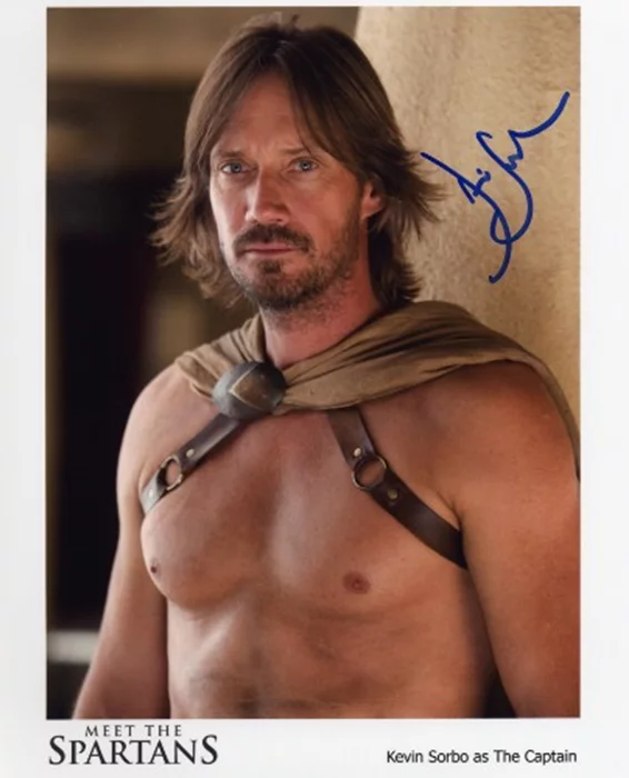 Kevin Sorbo autograph