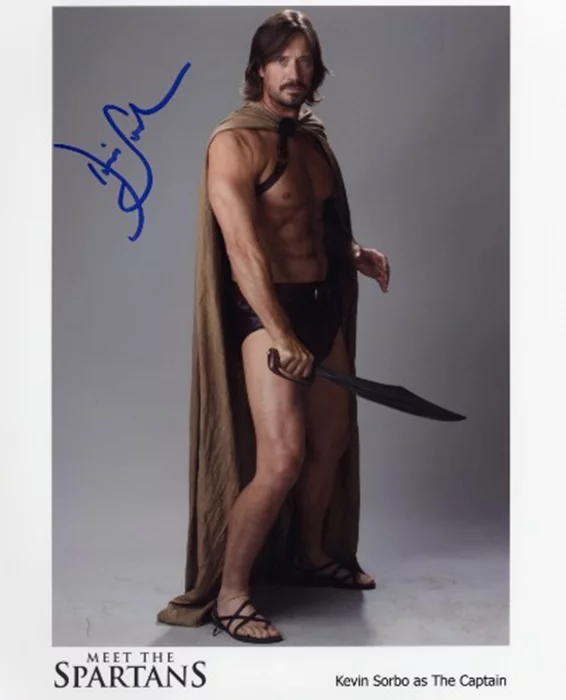 Kevin Sorbo autograph
