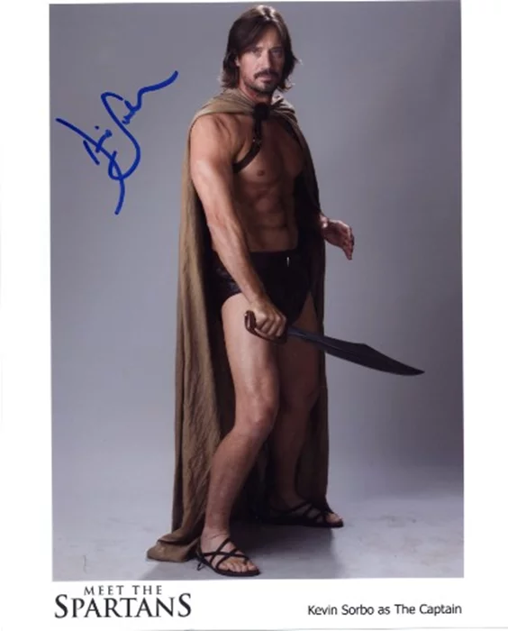 Kevin Sorbo autograph