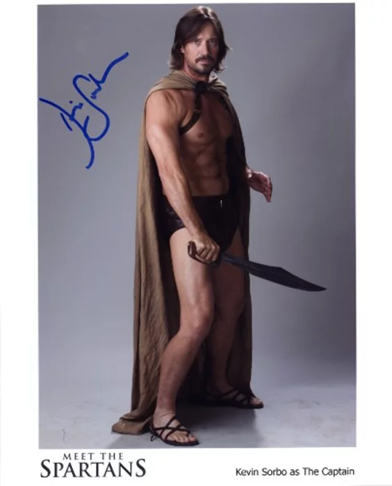 Kevin Sorbo autograph