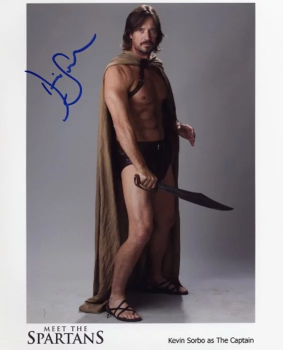 Kevin Sorbo autograph