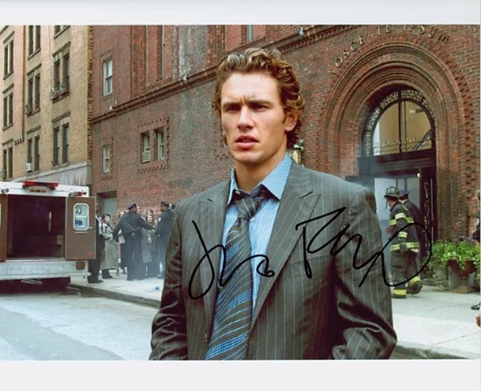 James Franco autograph