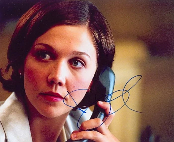 Maggie Gyllenhaal autograph