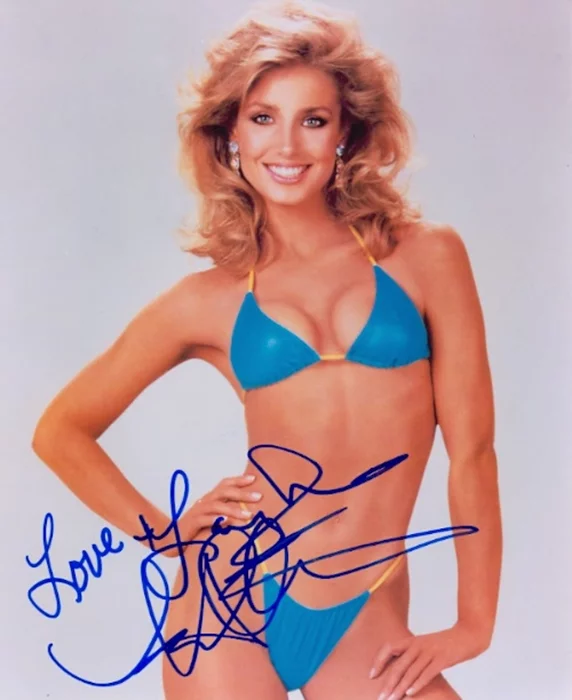 Heather Thomas autograph