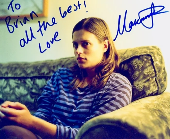 Marianna Palka autograph
