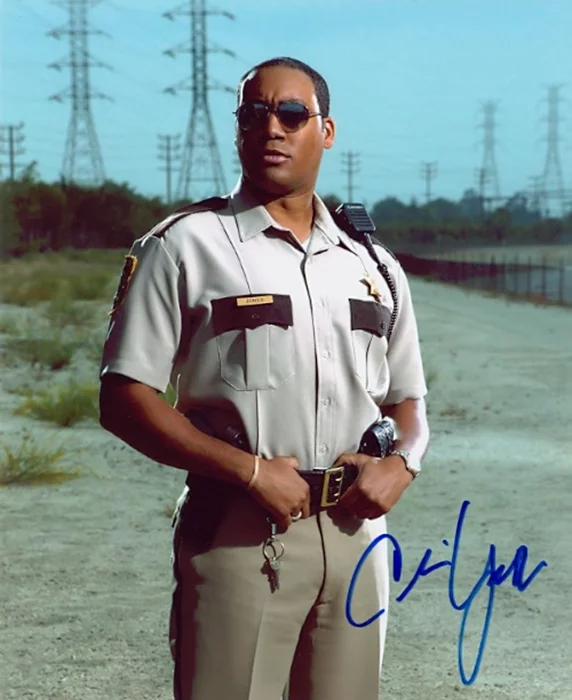 Cedric Yarbrough autograph