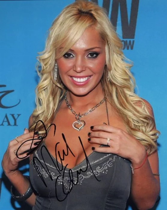 Mary Carey autograph