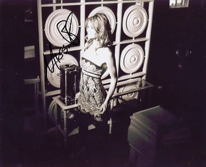 Missi Pyle autograph