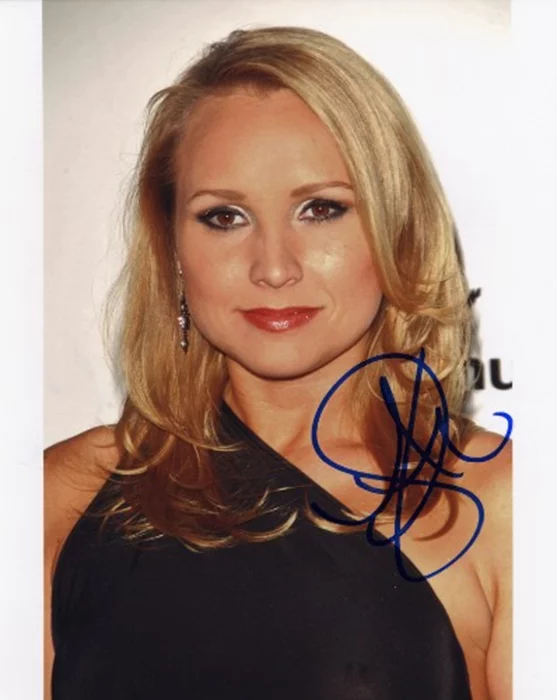 Alana Curry autograph
