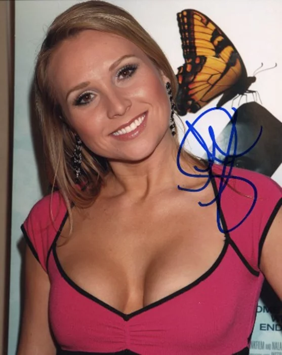 Alana Curry autograph