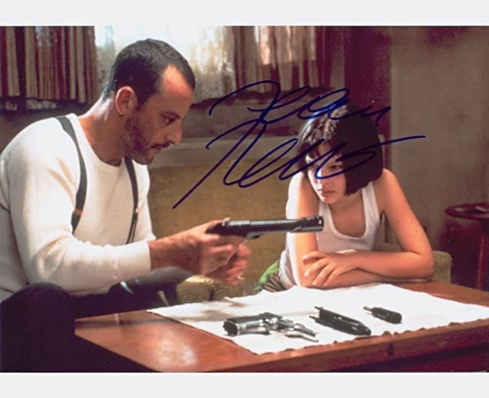 Jean Reno autograph