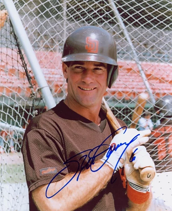 Steve Garvey autograph
