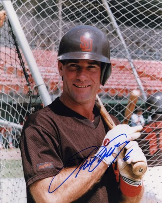 Steve Garvey autograph