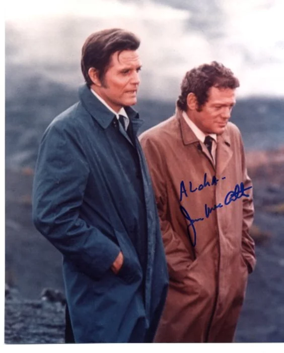 James MacArthur autograph