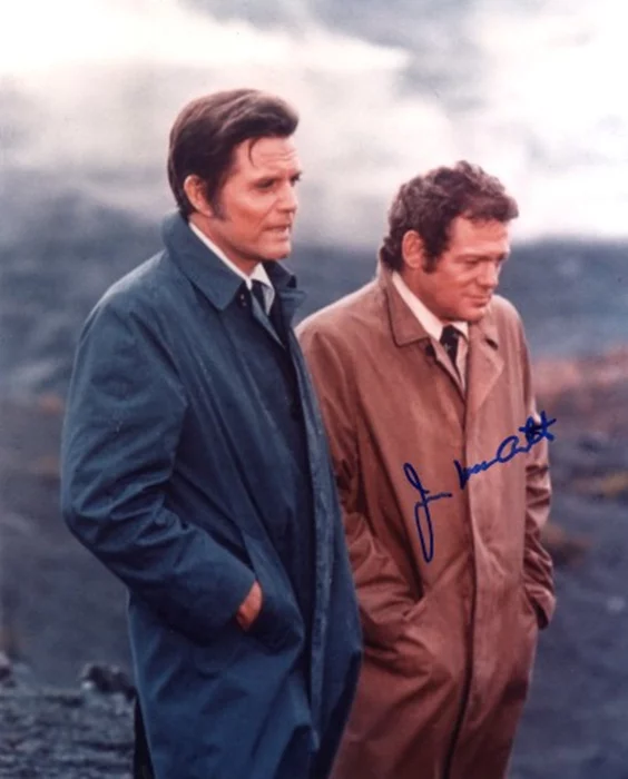 James MacArthur autograph
