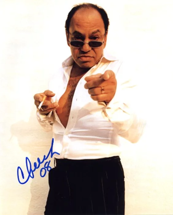 Cheech Marin autograph
