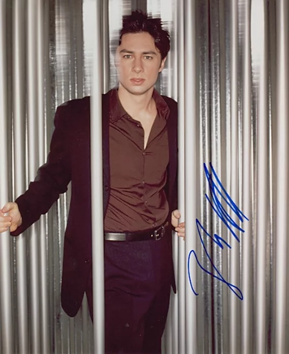 Zach Braff autograph