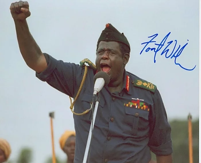 Forest Whitaker autograph