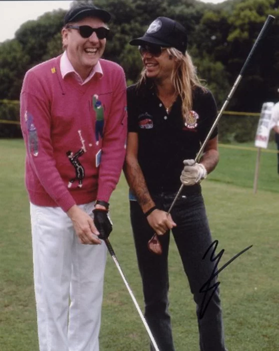 Vince Neil autograph