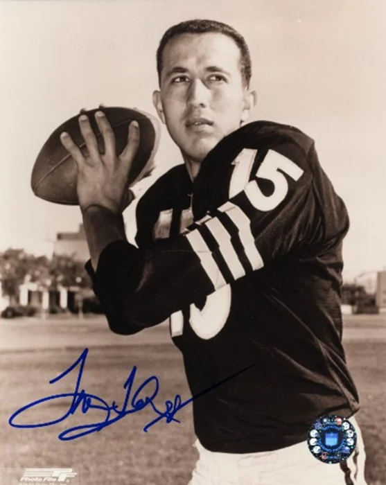Tom Flores autograph